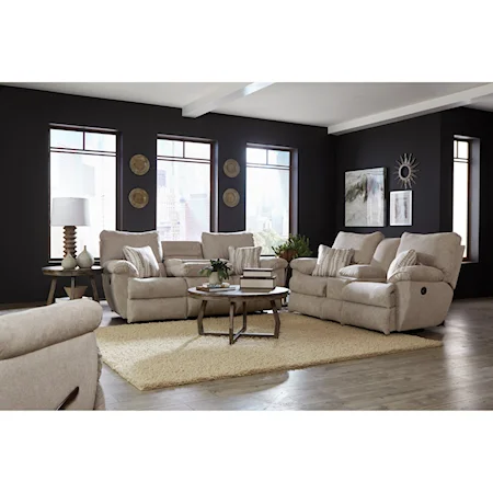 Power Reclining Living Room Group